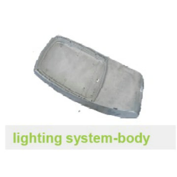 Aluminum Lighting System Body for Car/Auto